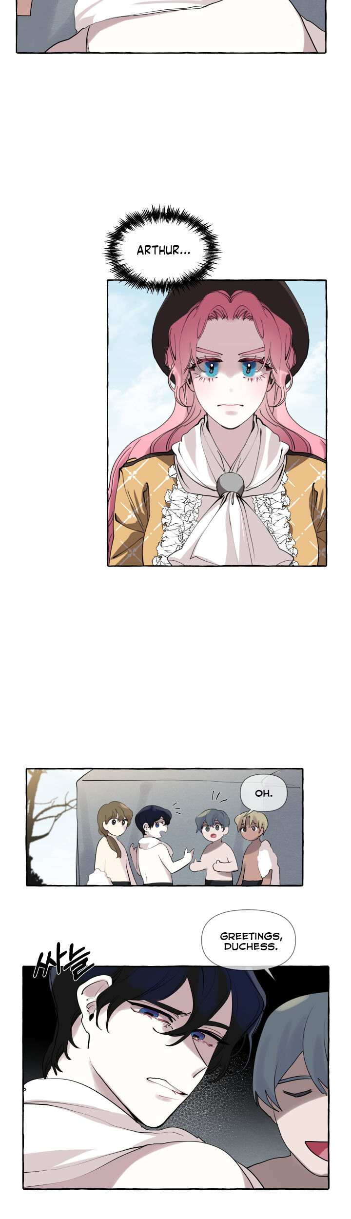 The Duchess’ Lewd Invitation chapter 3 page 4