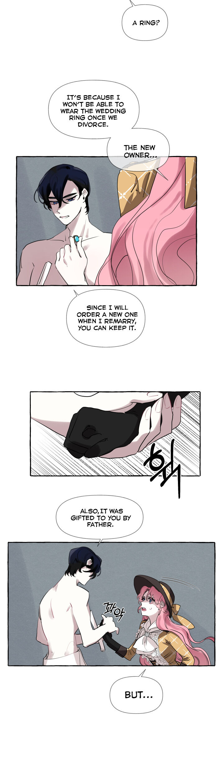 The Duchess’ Lewd Invitation chapter 3 page 8