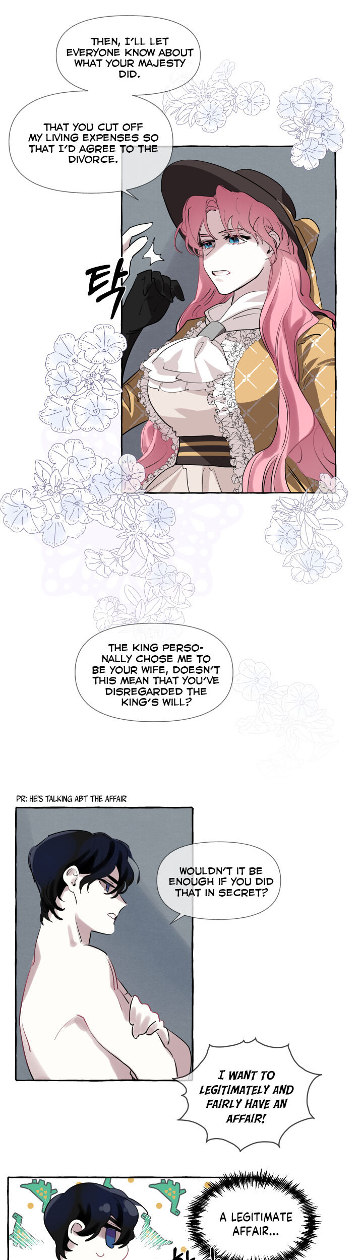 The Duchess’ Lewd Invitation chapter 3 page 13