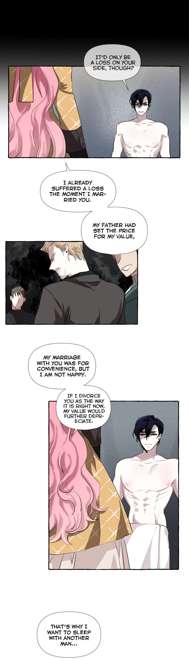 The Duchess’ Lewd Invitation chapter 3 page 21