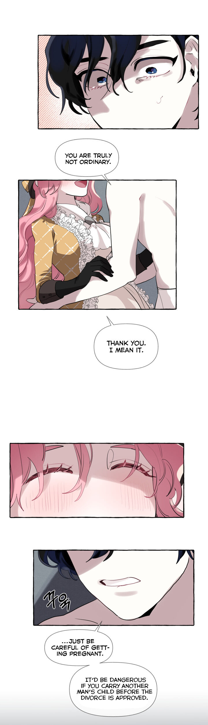 The Duchess’ Lewd Invitation chapter 3 page 23