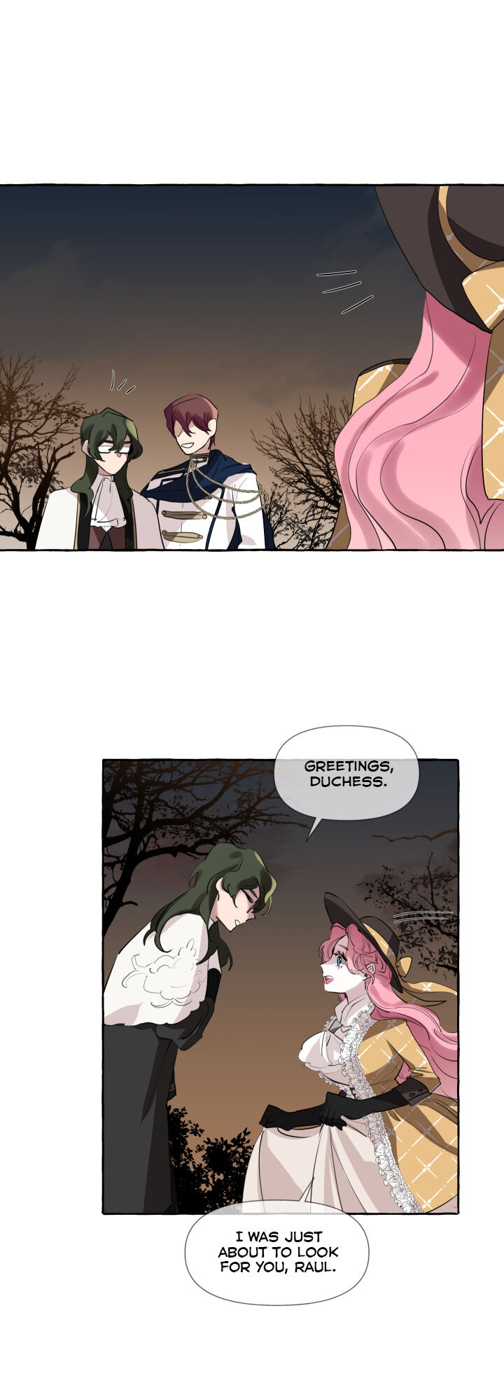 The Duchess’ Lewd Invitation chapter 3 page 25