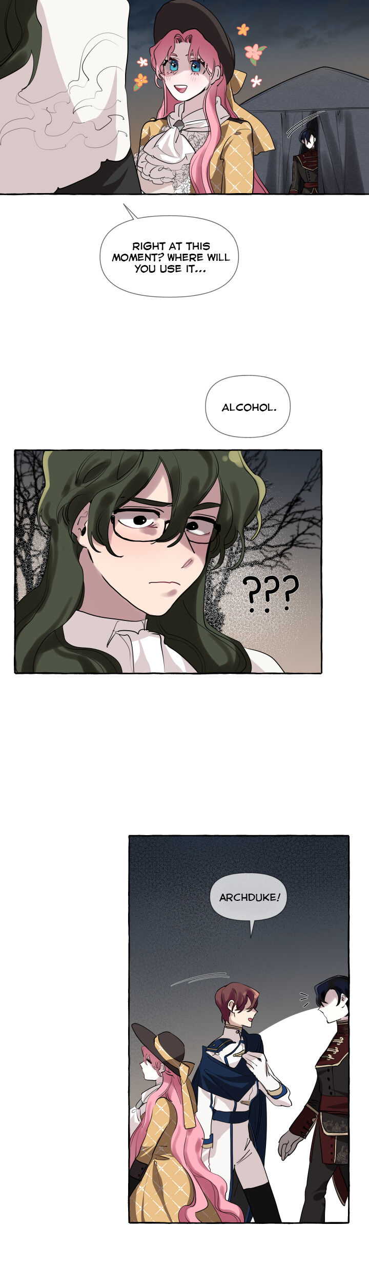 The Duchess’ Lewd Invitation chapter 3 page 27