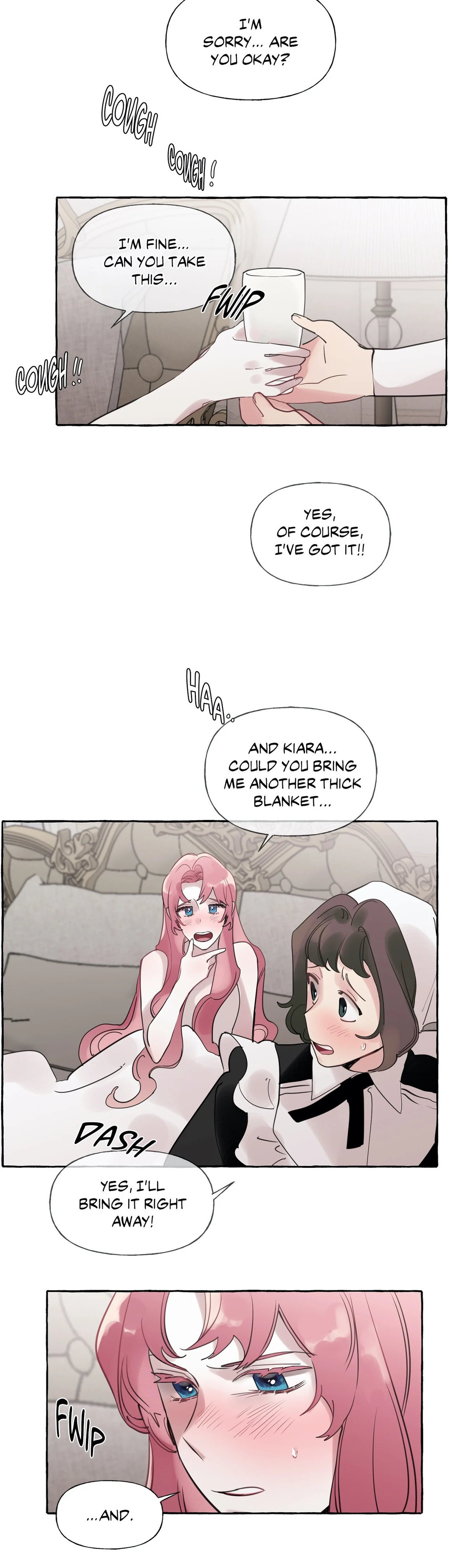 The Duchess’ Lewd Invitation chapter 30 page 6