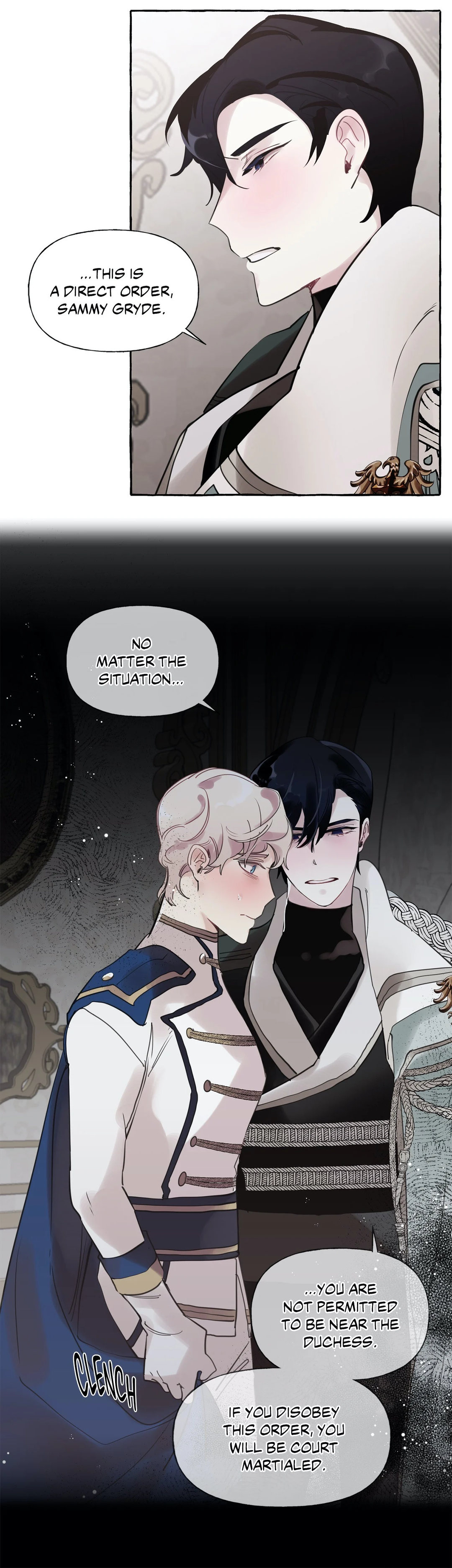 The Duchess’ Lewd Invitation chapter 30 page 14