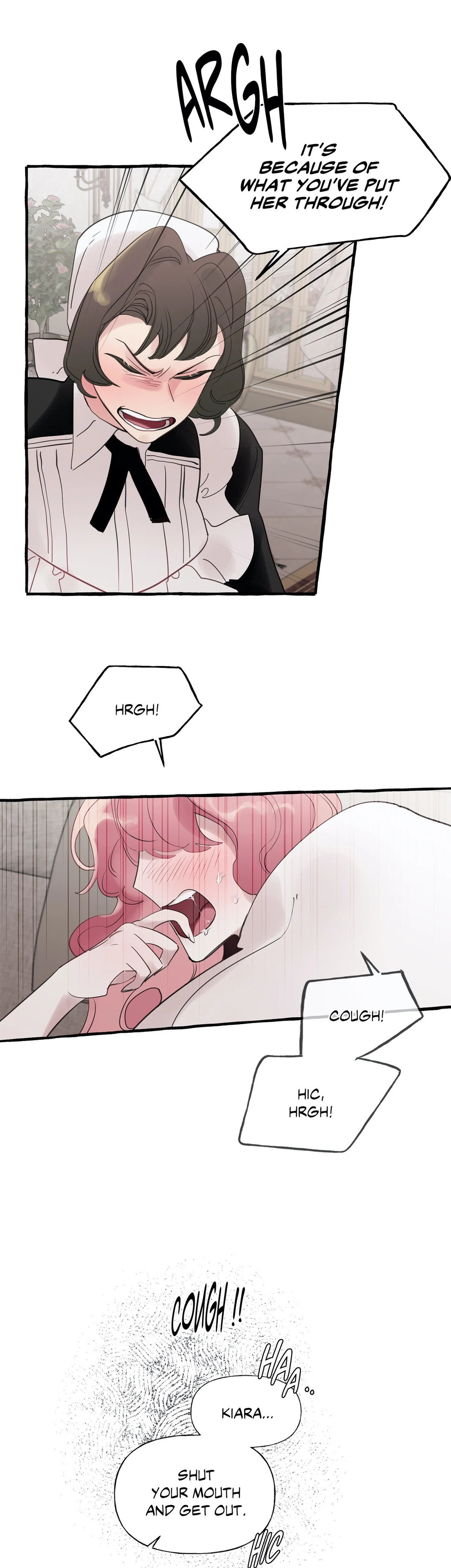 The Duchess’ Lewd Invitation chapter 30 page 19