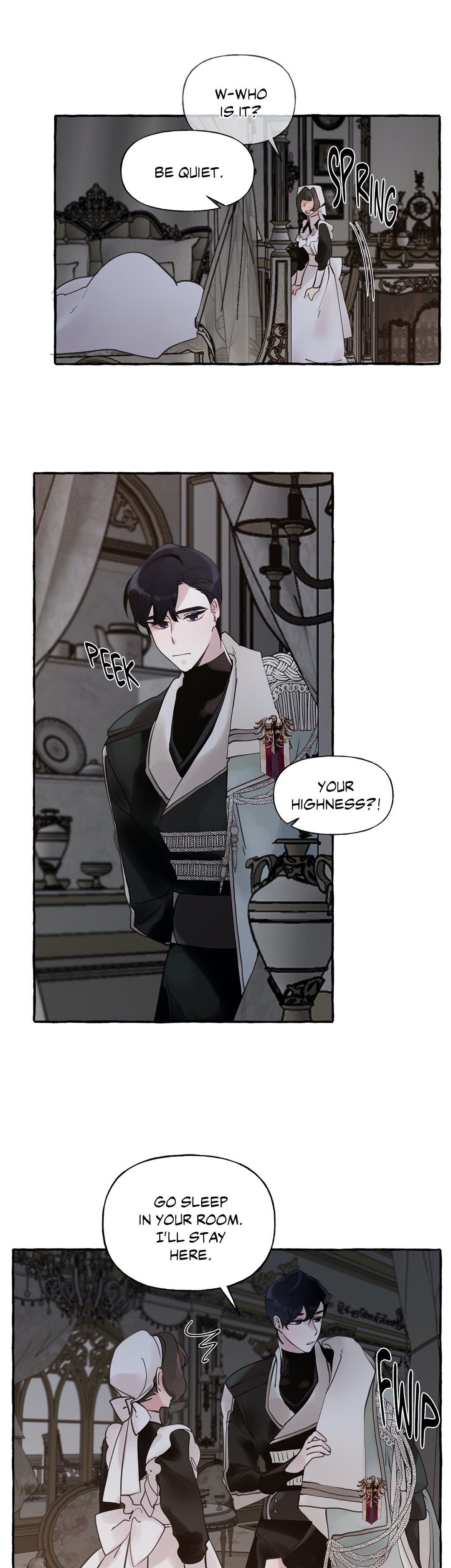 The Duchess’ Lewd Invitation chapter 31 page 29