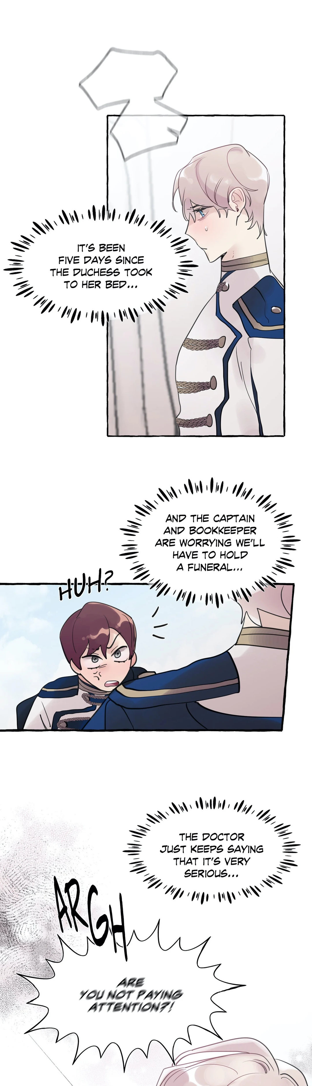 The Duchess’ Lewd Invitation chapter 32 page 19
