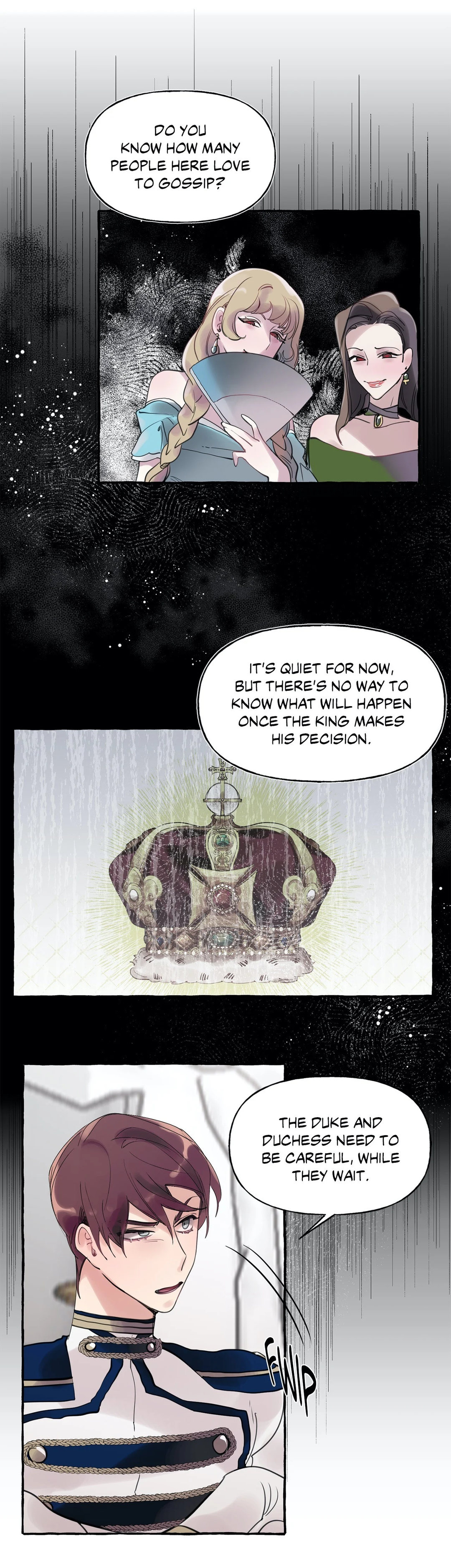 The Duchess’ Lewd Invitation chapter 32 page 23