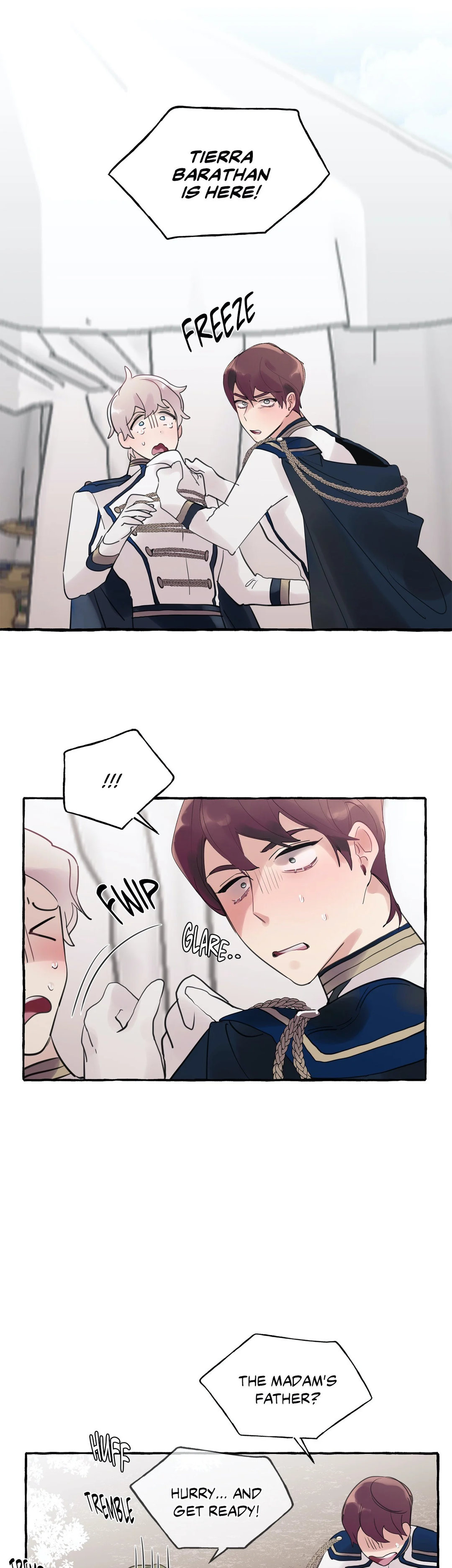 The Duchess’ Lewd Invitation chapter 32 page 25
