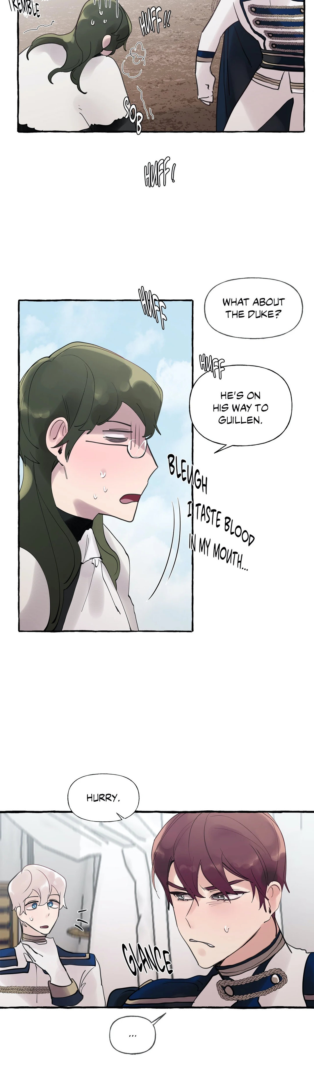The Duchess’ Lewd Invitation chapter 32 page 26