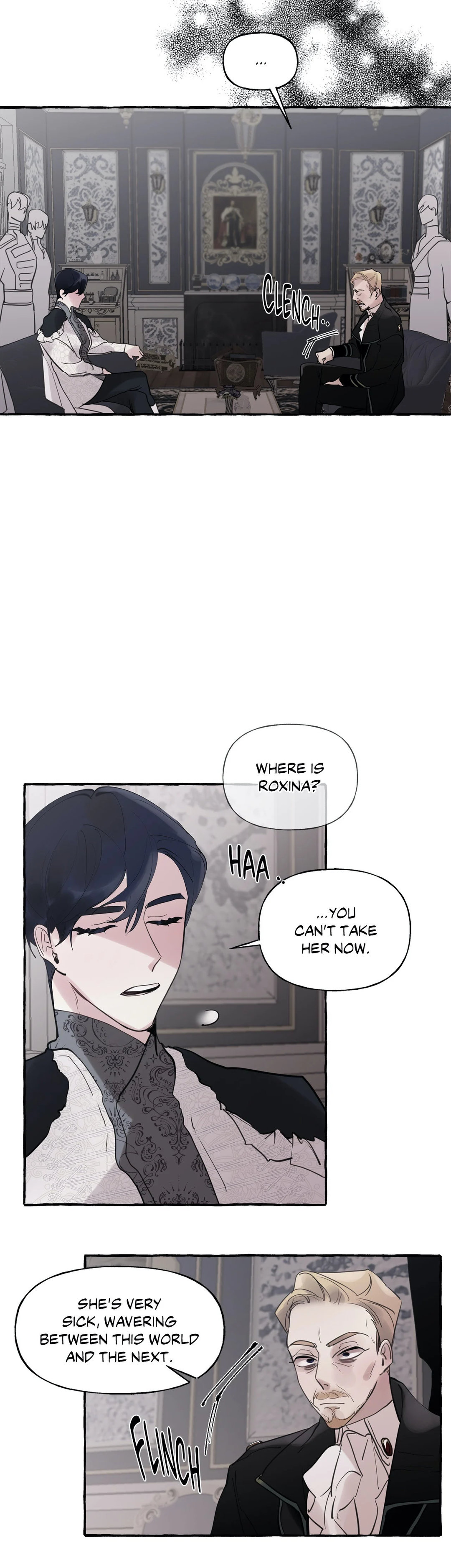 The Duchess’ Lewd Invitation chapter 33 page 6