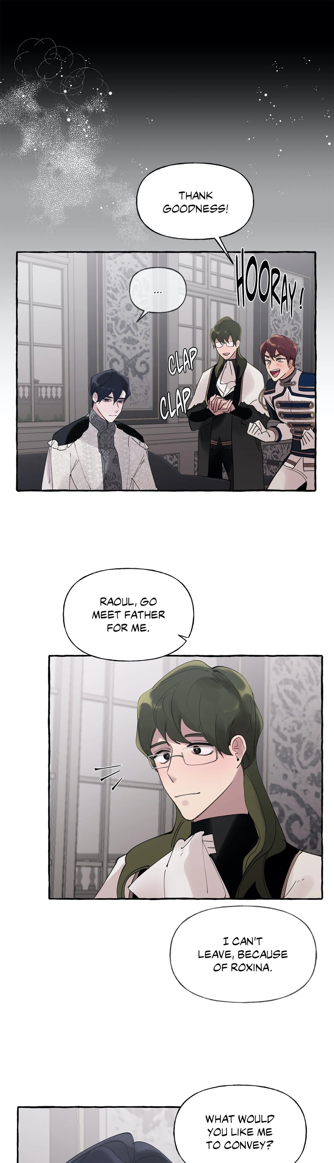 The Duchess’ Lewd Invitation chapter 33 page 21