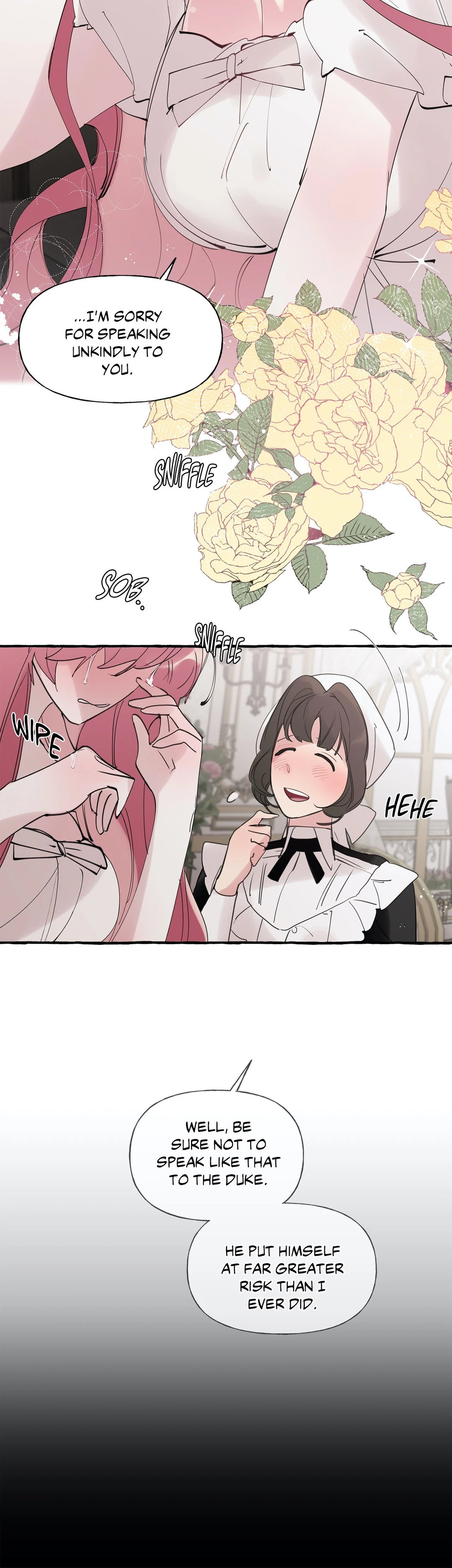 The Duchess’ Lewd Invitation chapter 34 page 30