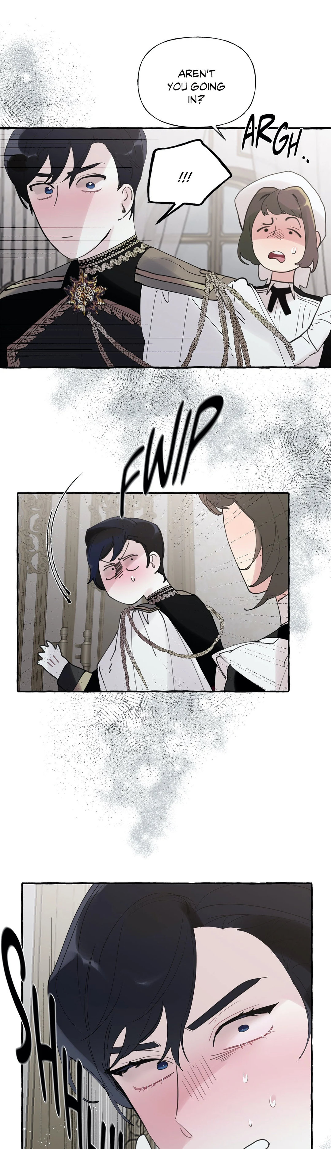 The Duchess’ Lewd Invitation chapter 35 page 13