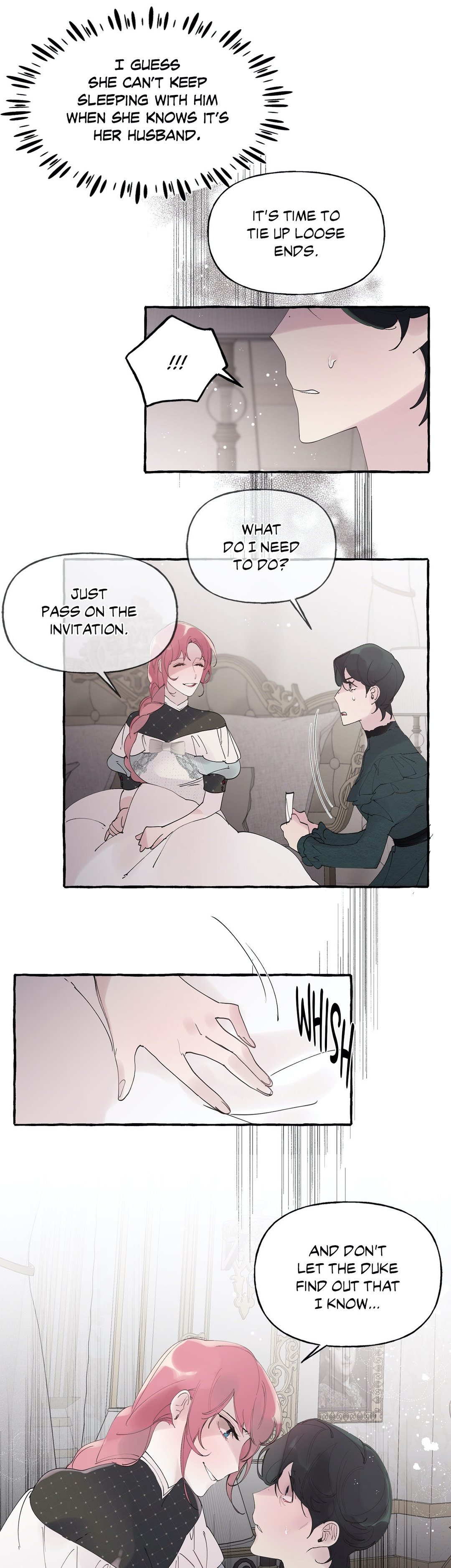The Duchess’ Lewd Invitation chapter 36 page 23