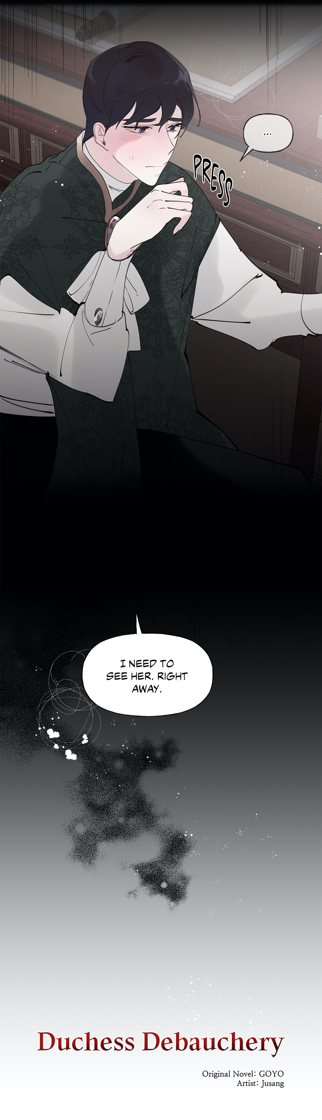 The Duchess’ Lewd Invitation chapter 37 page 7
