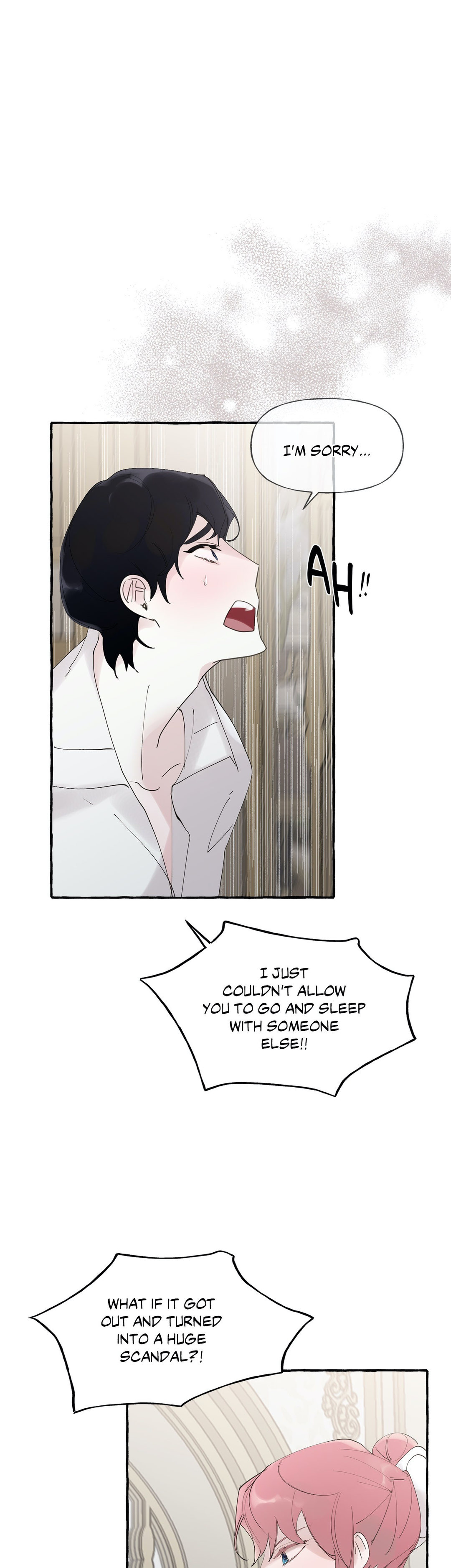 The Duchess’ Lewd Invitation chapter 38 page 1