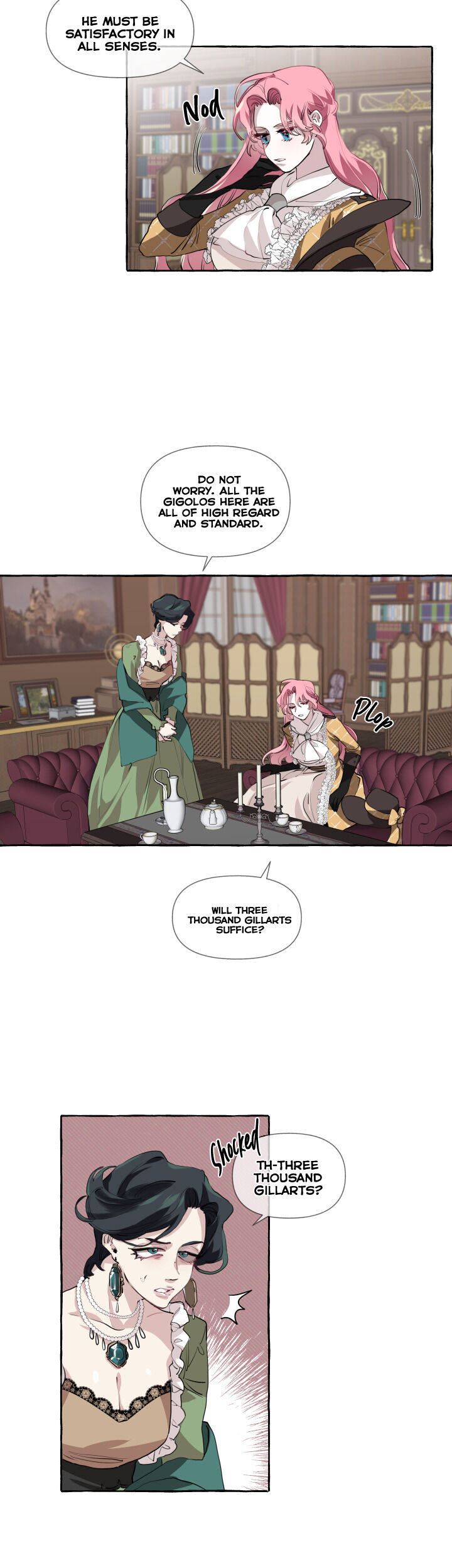 The Duchess’ Lewd Invitation chapter 4 page 6