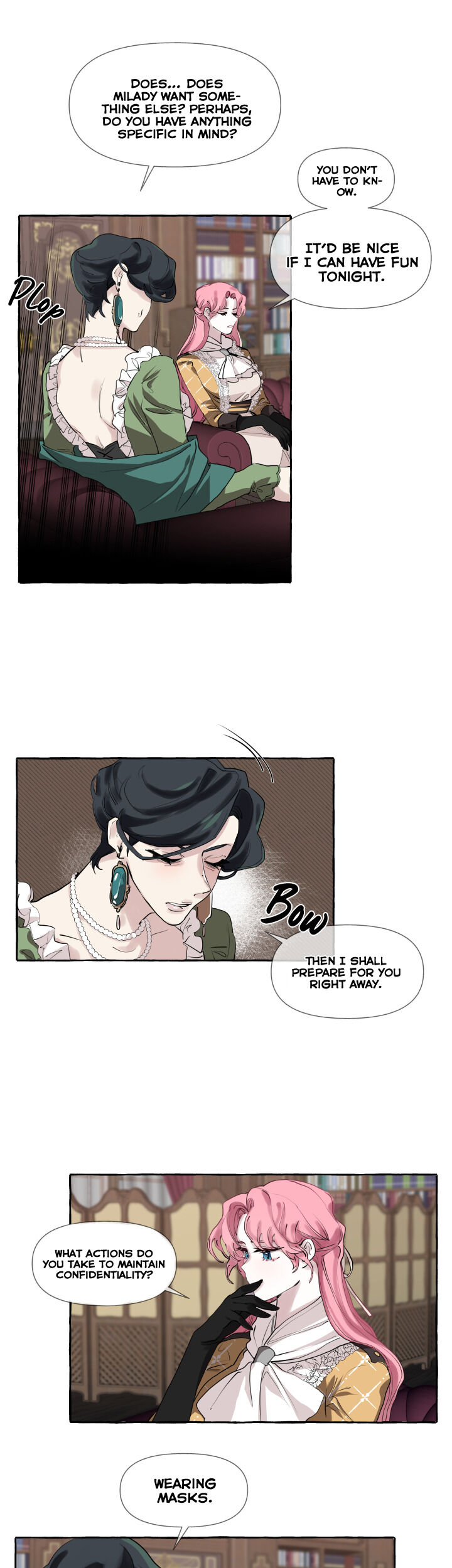 The Duchess’ Lewd Invitation chapter 4 page 7