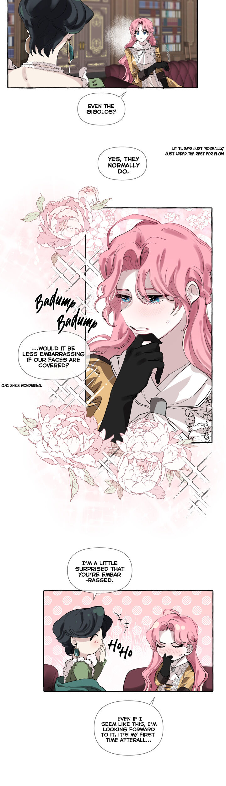 The Duchess’ Lewd Invitation chapter 4 page 8