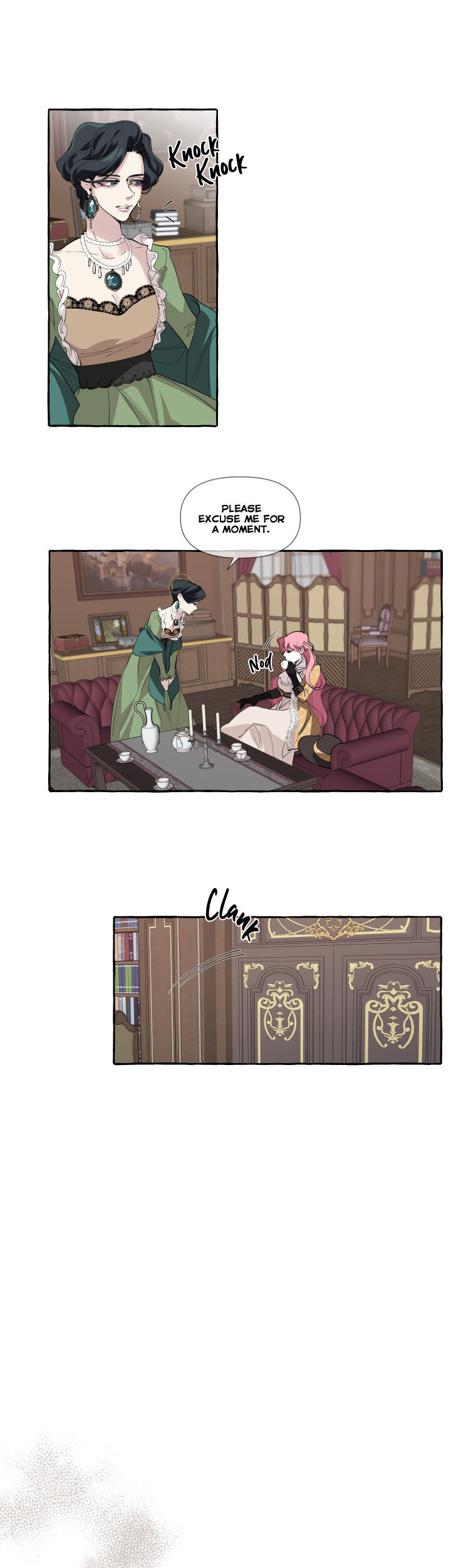 The Duchess’ Lewd Invitation chapter 4 page 9