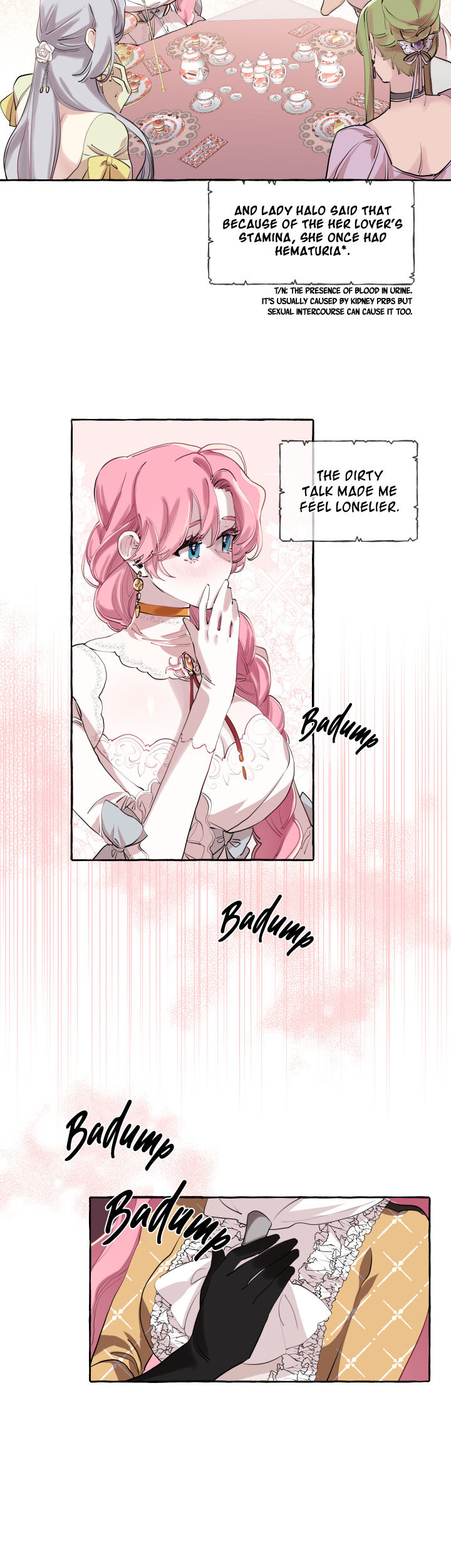 The Duchess’ Lewd Invitation chapter 4 page 14