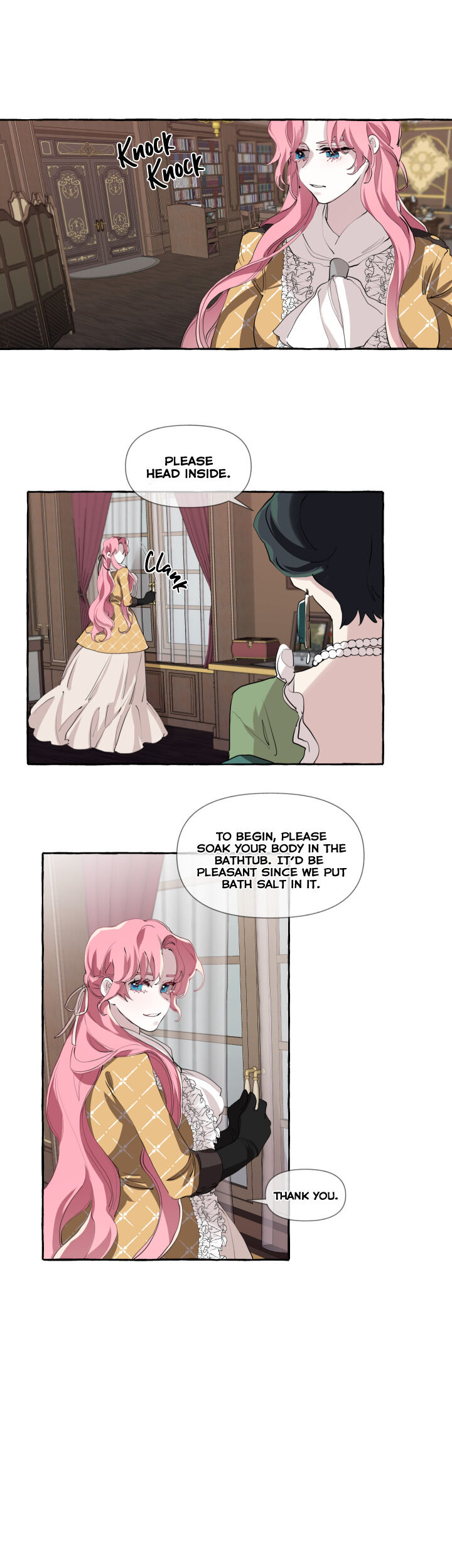 The Duchess’ Lewd Invitation chapter 4 page 15