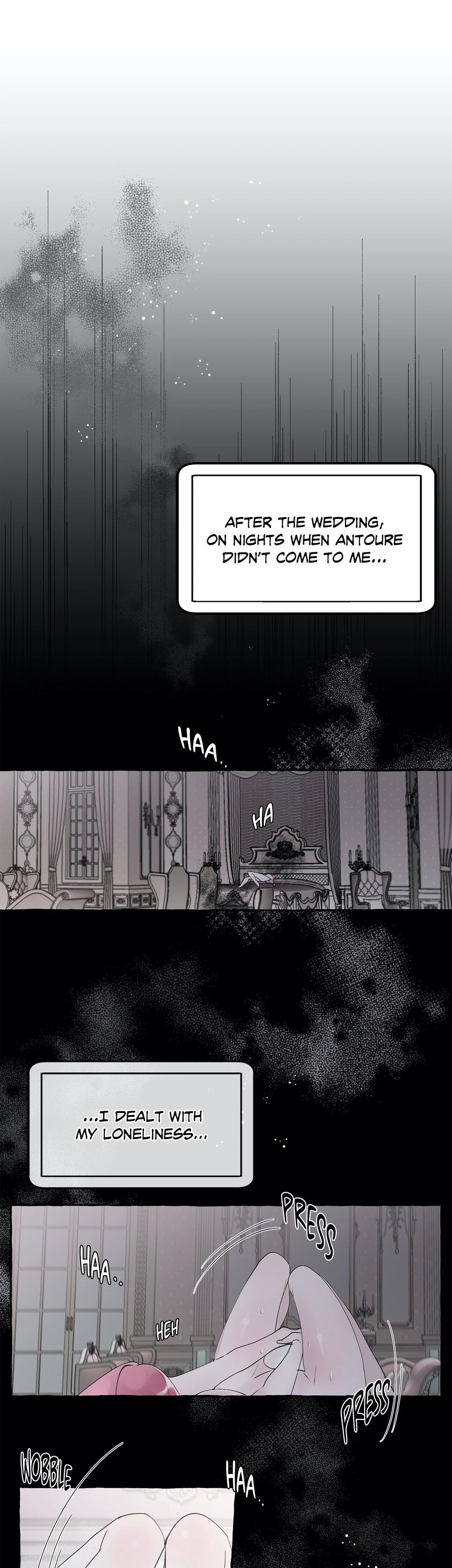 The Duchess’ Lewd Invitation chapter 40 page 1