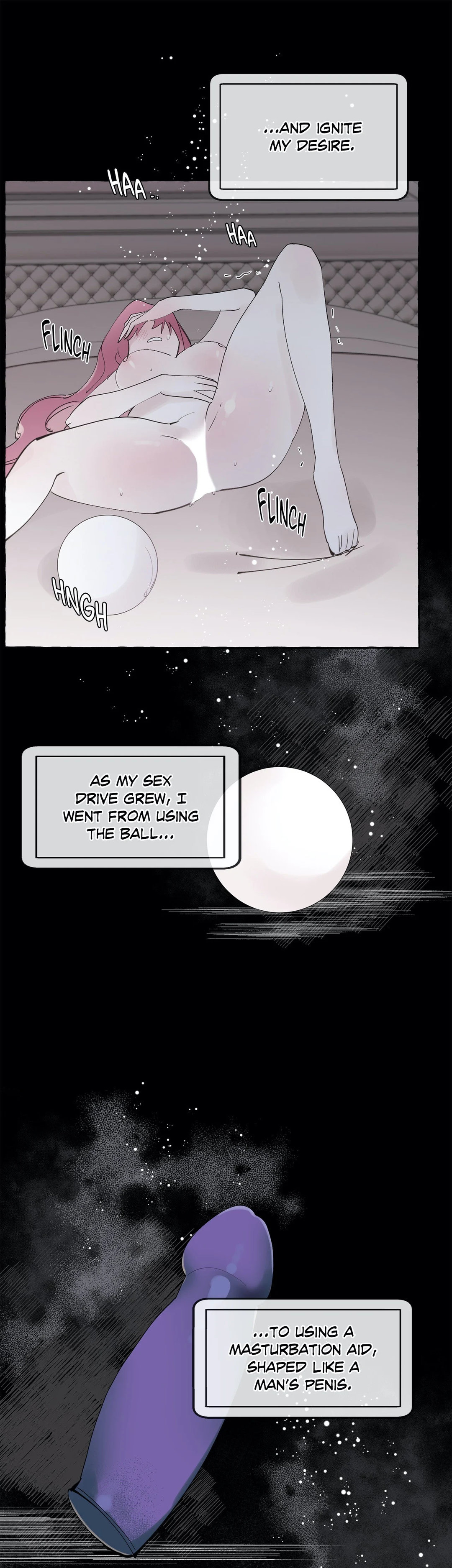 The Duchess’ Lewd Invitation chapter 40 page 3