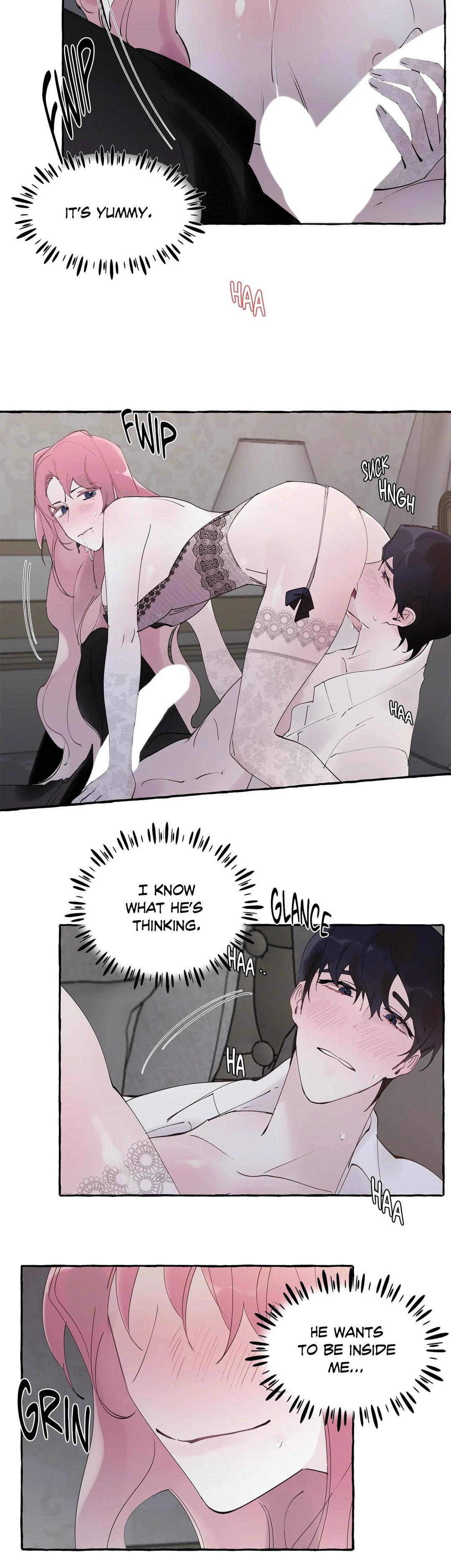 The Duchess’ Lewd Invitation chapter 40 page 8