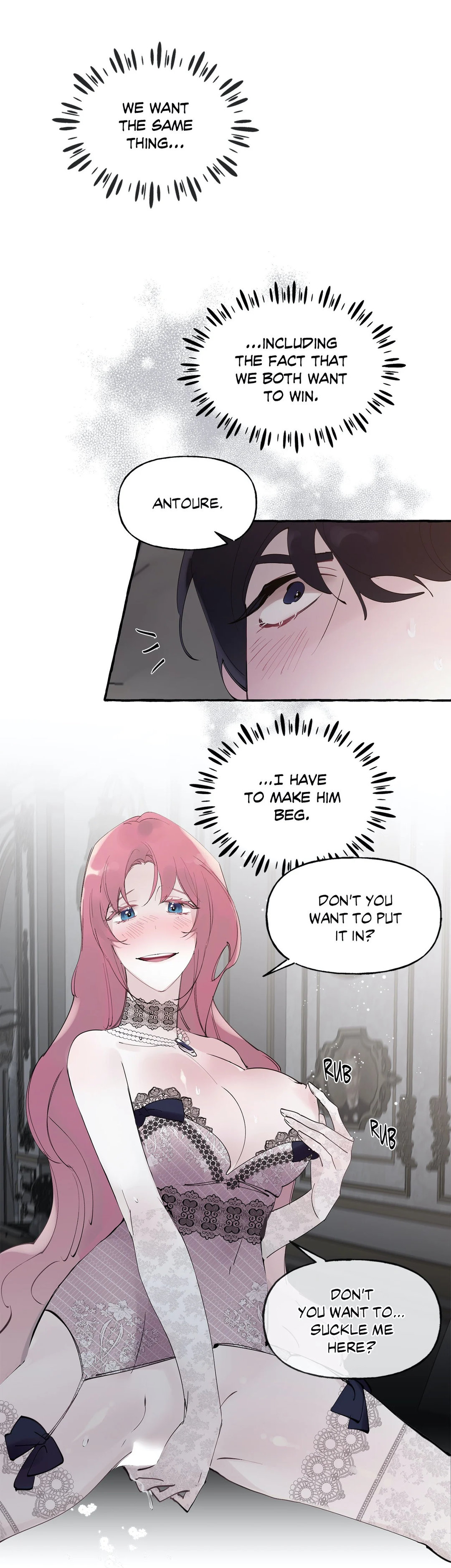The Duchess’ Lewd Invitation chapter 40 page 9