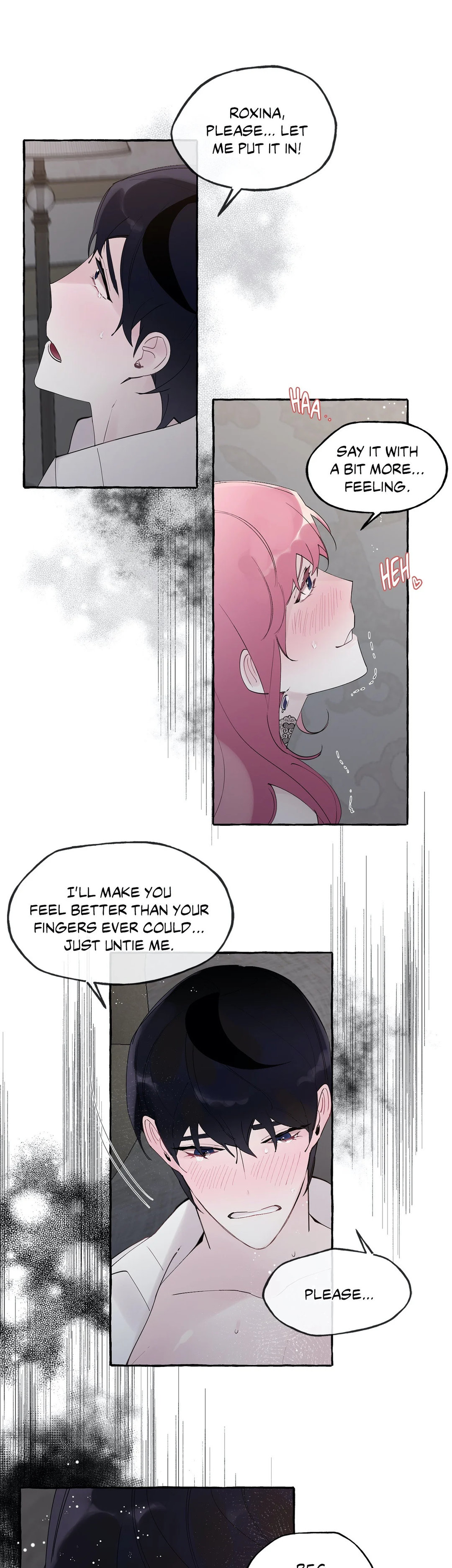 The Duchess’ Lewd Invitation chapter 40 page 15