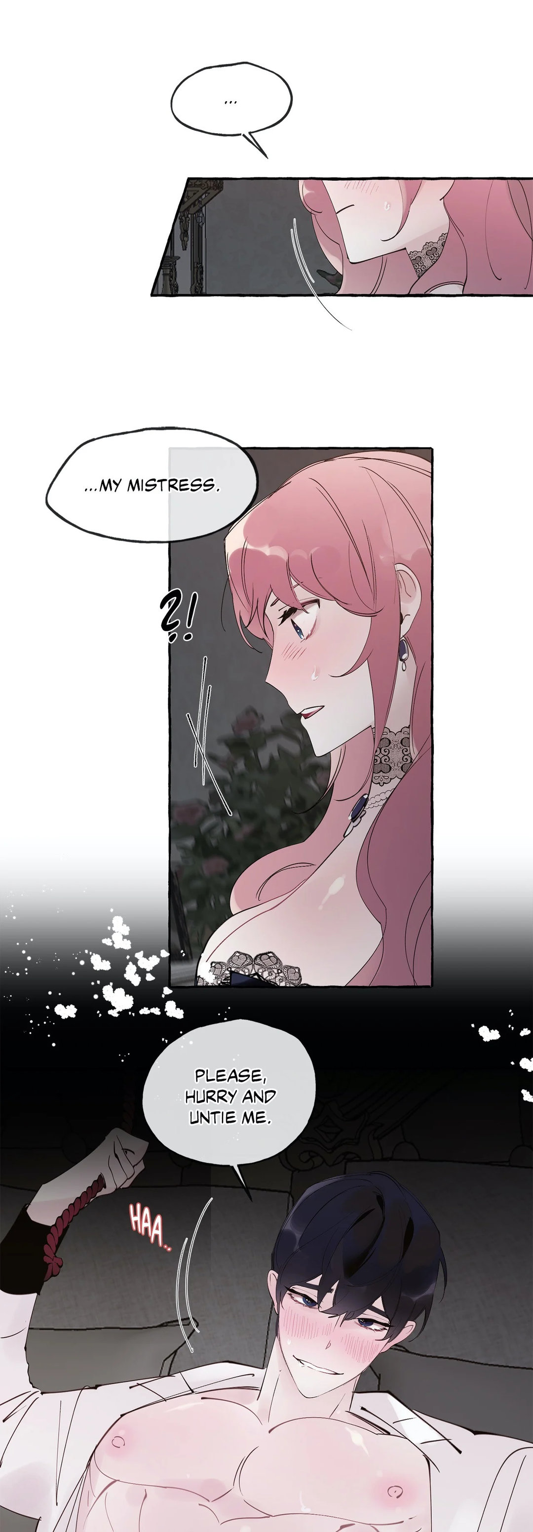 The Duchess’ Lewd Invitation chapter 40 page 25