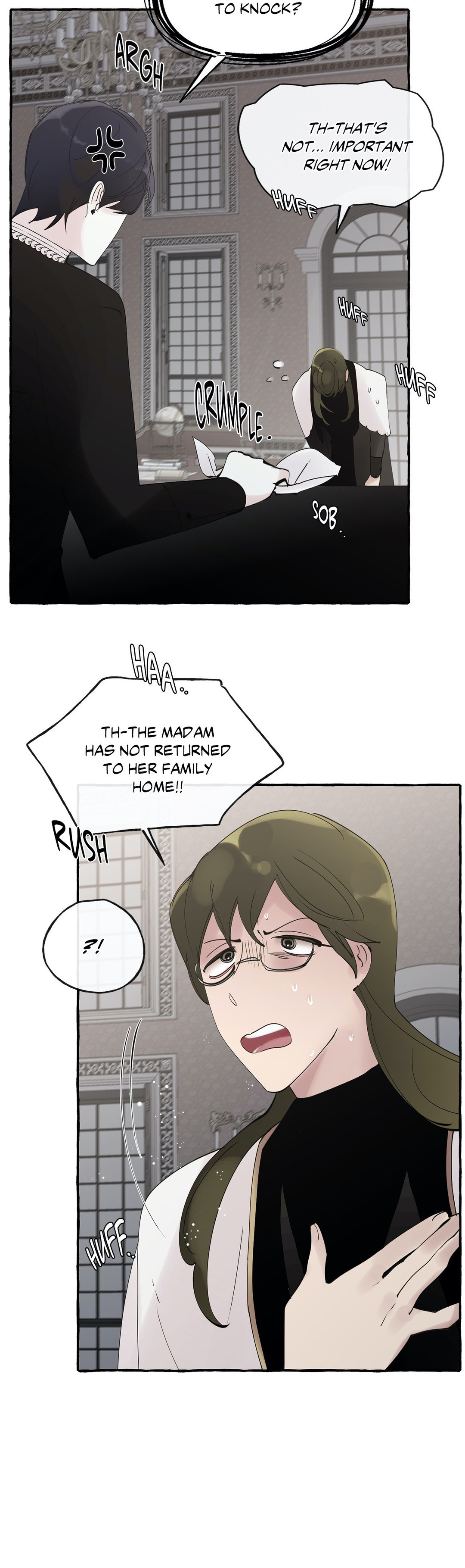 The Duchess’ Lewd Invitation chapter 43 page 12