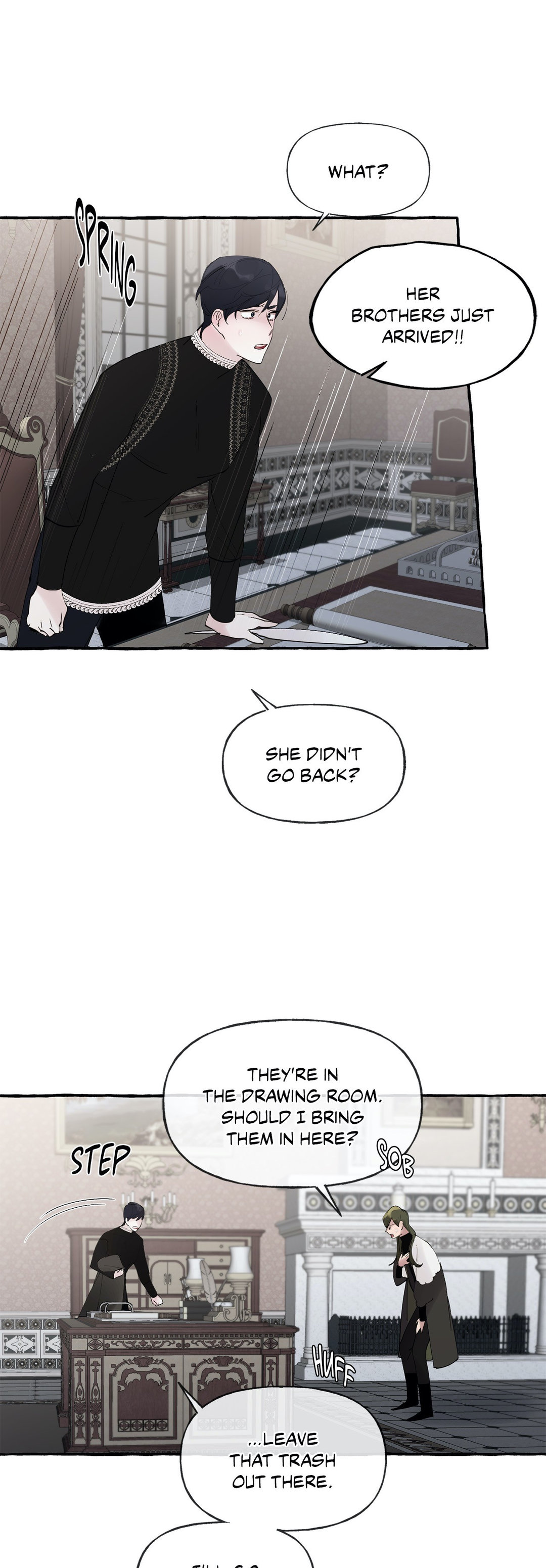 The Duchess’ Lewd Invitation chapter 43 page 13
