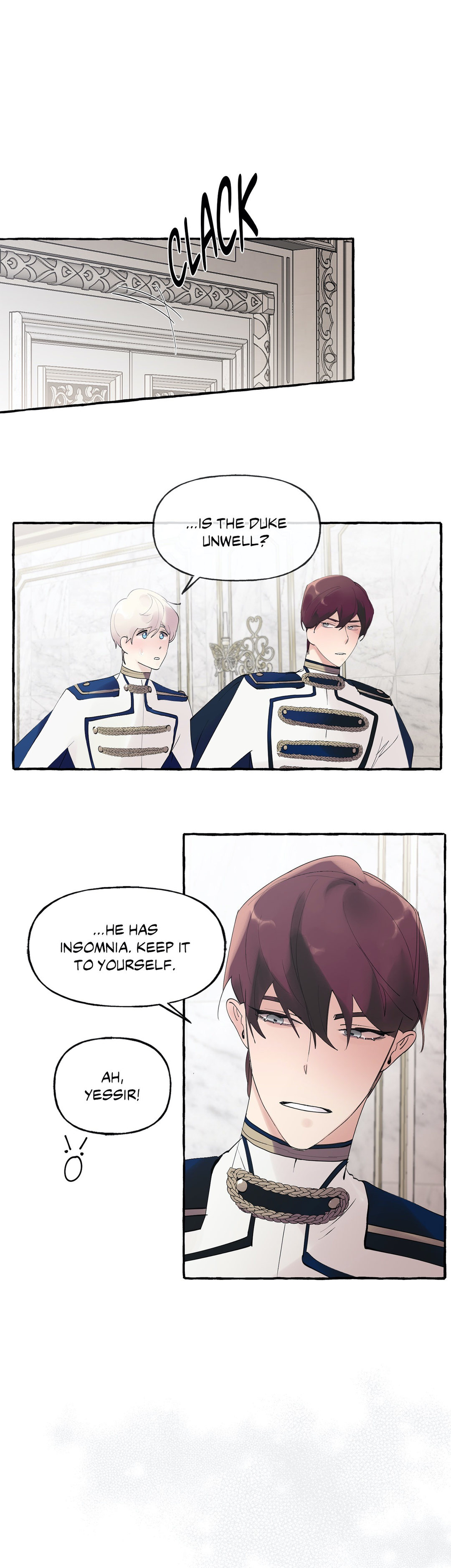 The Duchess’ Lewd Invitation chapter 45 page 1