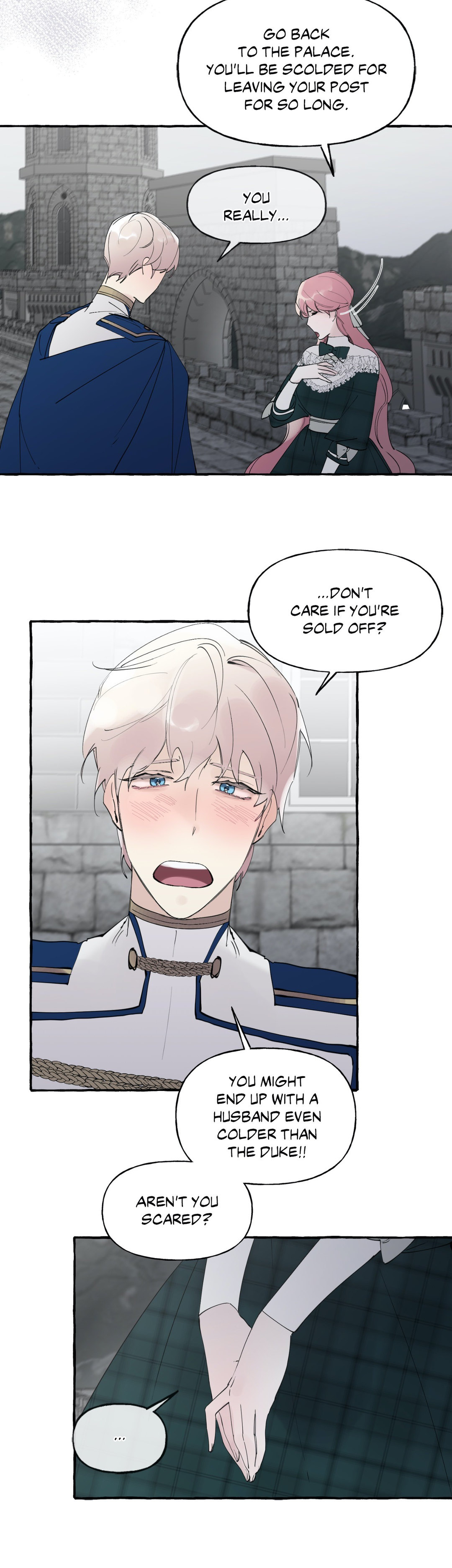 The Duchess’ Lewd Invitation chapter 46 page 16