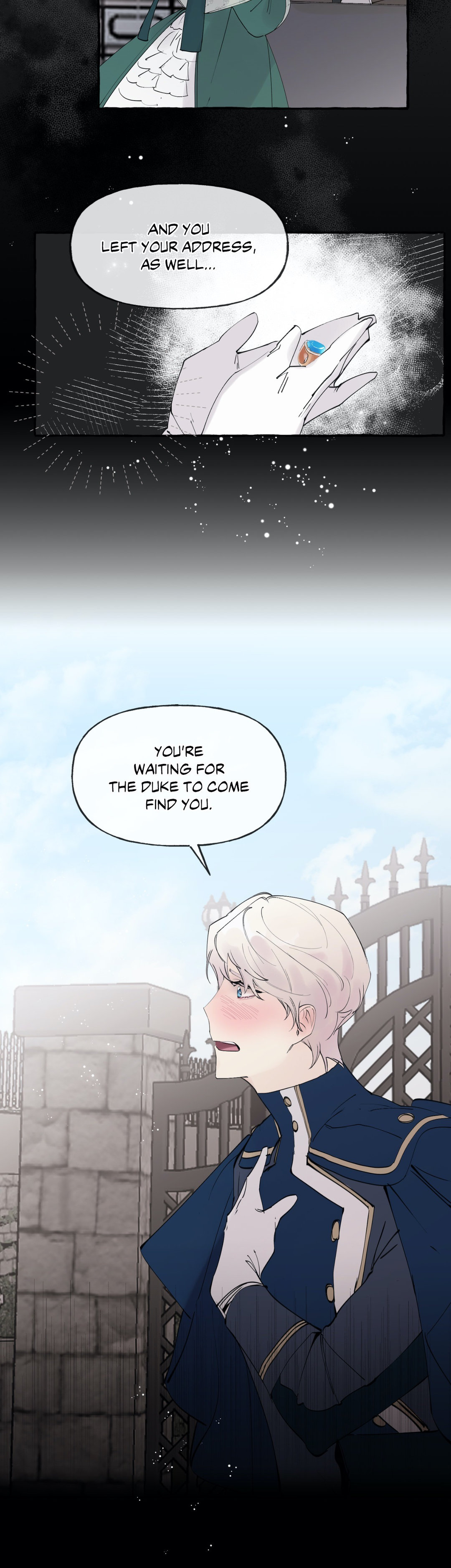 The Duchess’ Lewd Invitation chapter 47 page 22