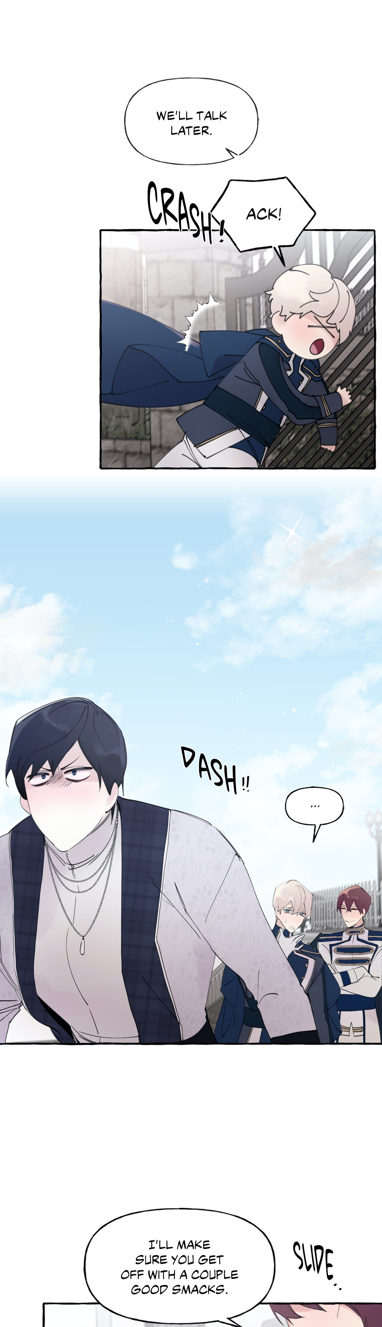 The Duchess’ Lewd Invitation chapter 48 page 9