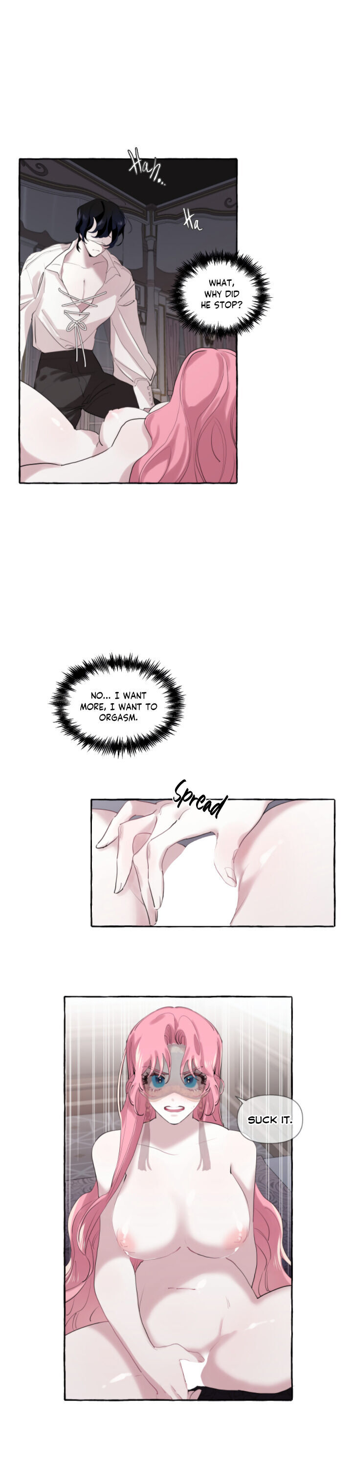 The Duchess’ Lewd Invitation chapter 5 page 7
