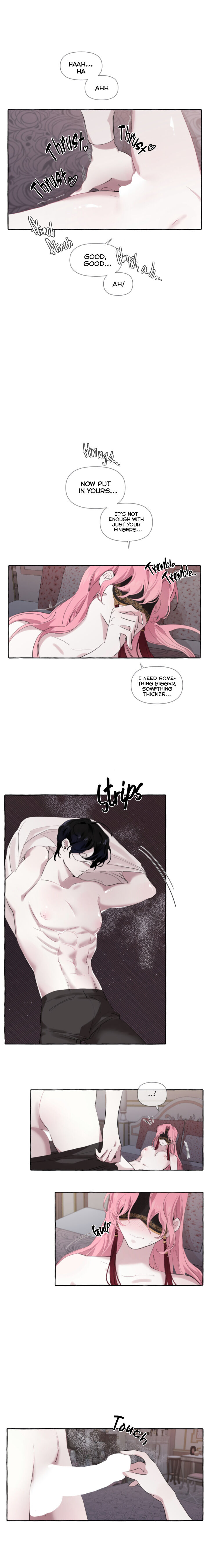 The Duchess’ Lewd Invitation chapter 5 page 9