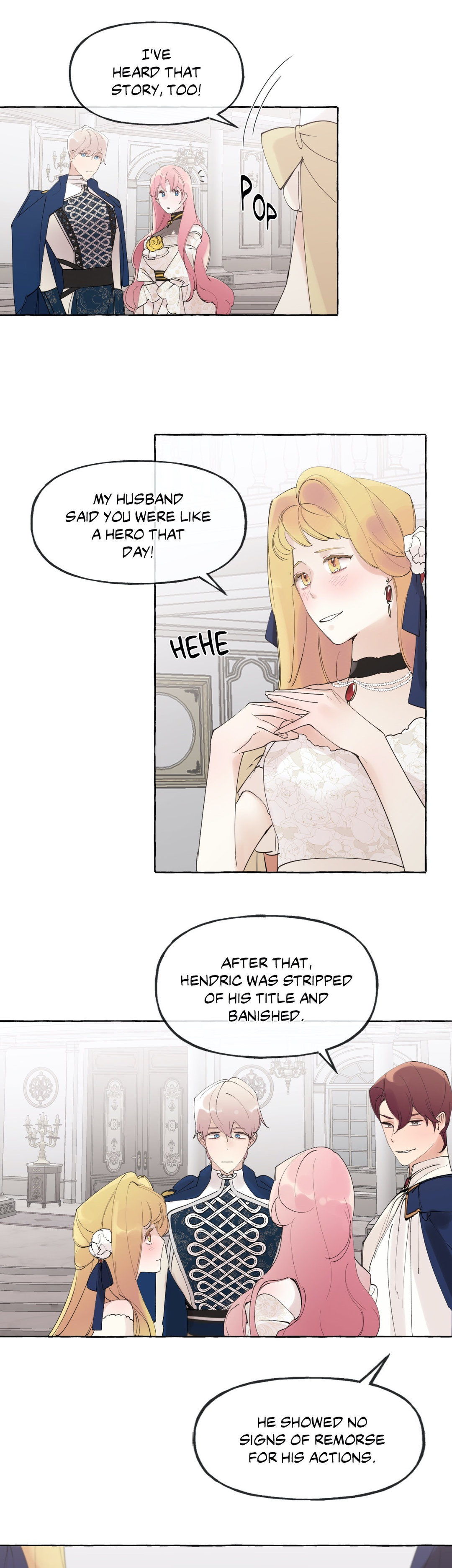 The Duchess’ Lewd Invitation chapter 50 page 23
