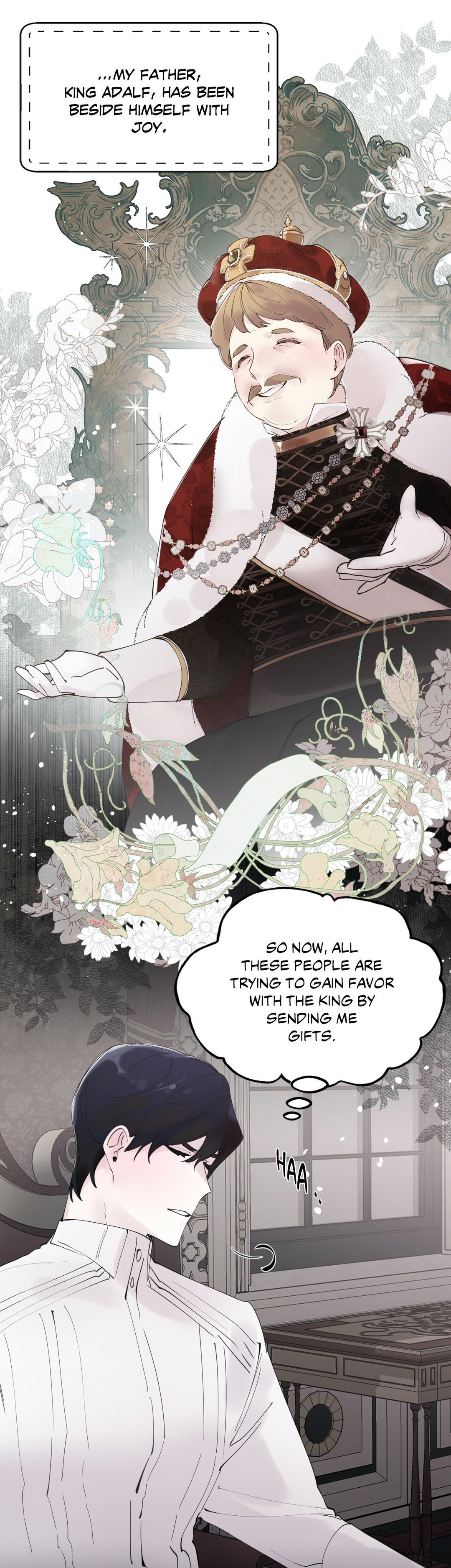 The Duchess’ Lewd Invitation chapter 53 page 11
