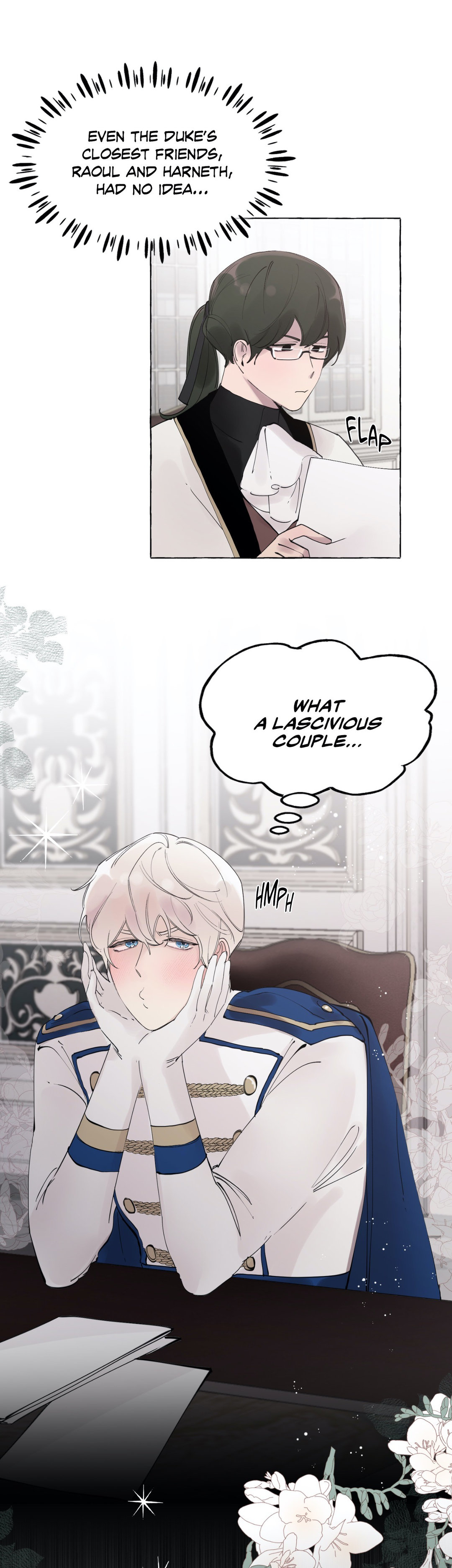 The Duchess’ Lewd Invitation chapter 53 page 21