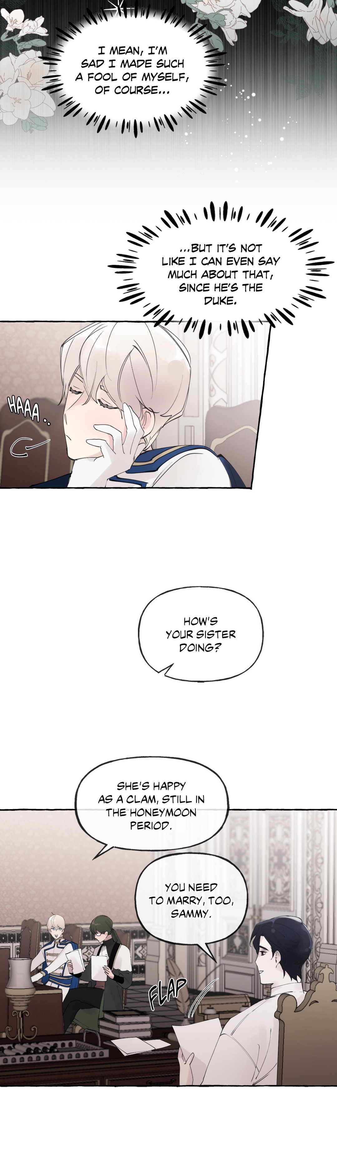 The Duchess’ Lewd Invitation chapter 53 page 22