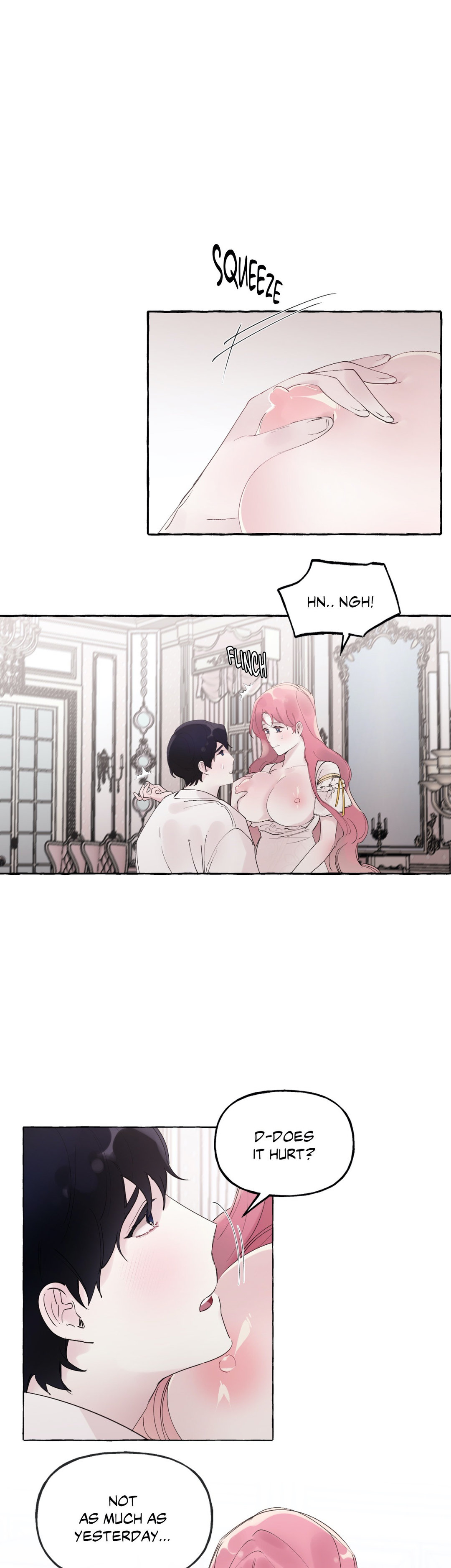 The Duchess’ Lewd Invitation chapter 55 page 1