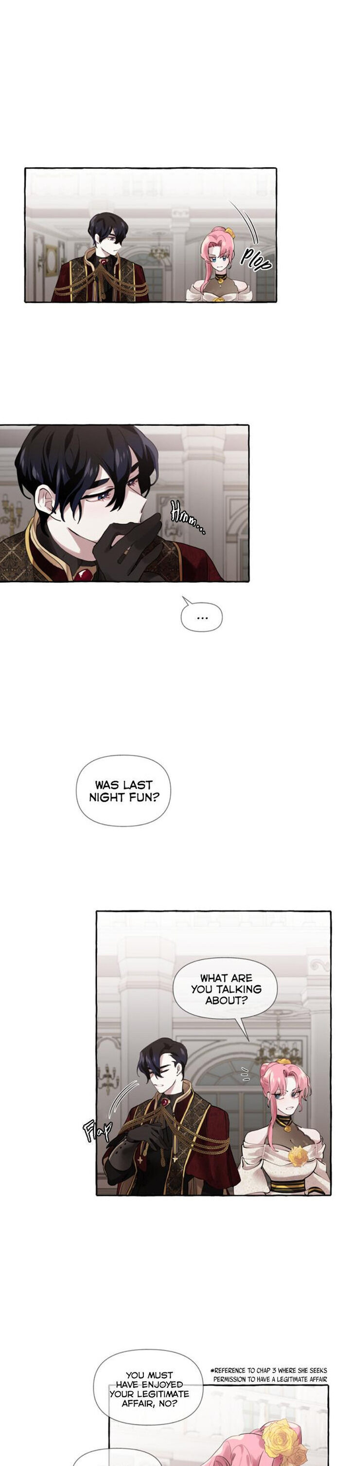 The Duchess’ Lewd Invitation chapter 7 page 6