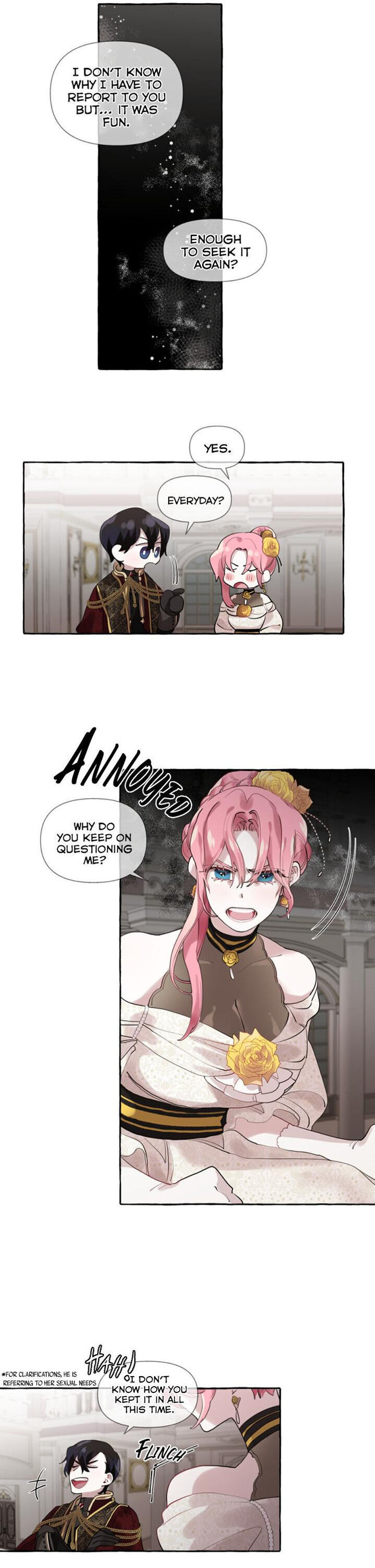 The Duchess’ Lewd Invitation chapter 7 page 8