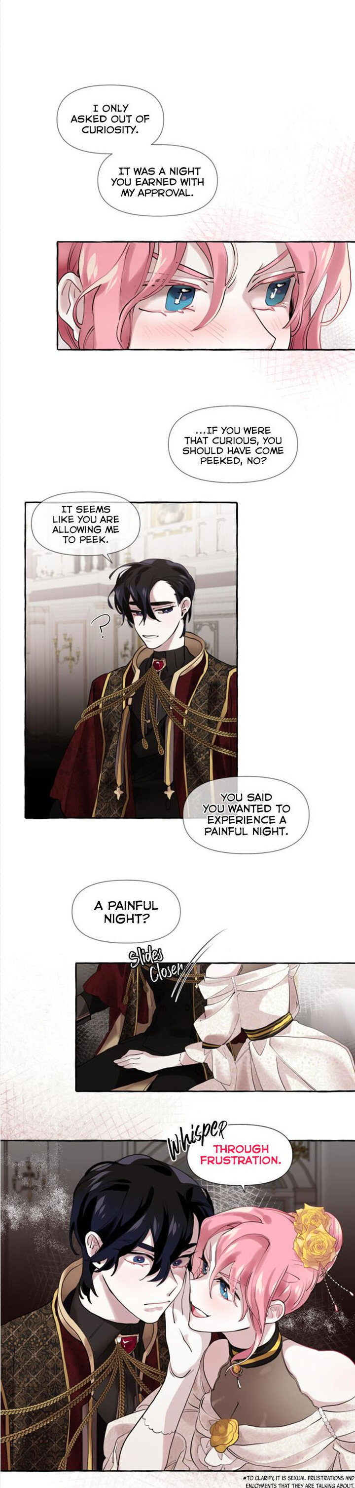 The Duchess’ Lewd Invitation chapter 7 page 12